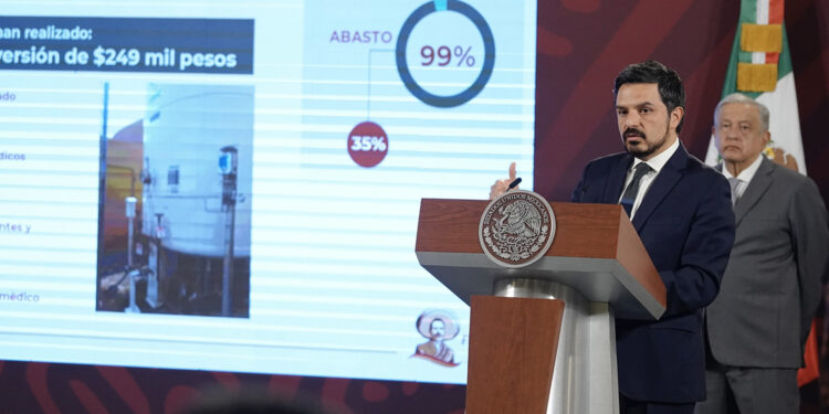 IMSS-Bienestar ha invertido 276 millones de pesos en equipo electromecánico en 210 hospitales: Zoé Robledo