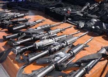 El 70 por ciento de armas que ingresan a México, provienen de Estados unidos