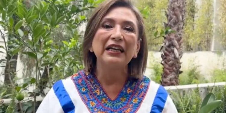 SURGE XÓCHITL GÁLVEZ COMO POSIBLE PRECANDIDATA EN LAS PRÓXIMAS ELECCIONES PRESIDENCIALES