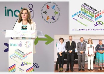 OBTIENE INAI CERTIFICACIÓN EN LA NORMA MEXICANA DE IGUALDAD LABORAL Y NO DISCRIMINACIÓN