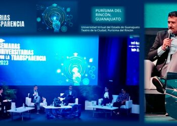 SEMANAS UNIVERSITARIAS DE TRANSPARENCIA PROMUEVEN DIÁLOGO HORIZONTAL ENTRE CIUDADANÍA Y AUTORIDADES: ADRIÁN ALCALÁ MÉNDEZ