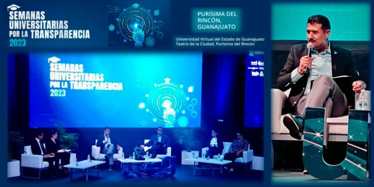 SEMANAS UNIVERSITARIAS DE TRANSPARENCIA PROMUEVEN DIÁLOGO HORIZONTAL ENTRE CIUDADANÍA Y AUTORIDADES: ADRIÁN ALCALÁ MÉNDEZ