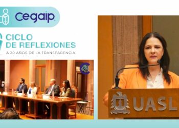 EL DERECHO A SABER NO SE HA ACABADO EN MÉXICO, TODAS LAS INSTITUCIONES PÚBLICAS DEBEN GARANTIZARLO: DEL RÍO VENEGAS