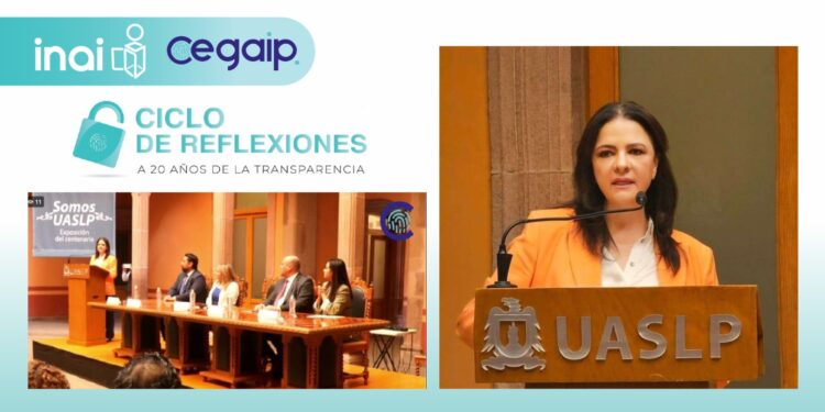 EL DERECHO A SABER NO SE HA ACABADO EN MÉXICO, TODAS LAS INSTITUCIONES PÚBLICAS DEBEN GARANTIZARLO: DEL RÍO VENEGAS