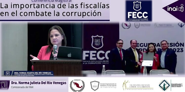 ÓRGANOS AUTÓNOMOS ENFRENTAN ASEDIO Y SE INTENTA DEBILITARLOS: DEL RÍO VENEGAS