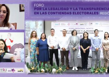 EN ELECCIONES, INAI VELARÁ PORQUE PARTIDOS POLÍTICOS Y ÓRGANOS ELECTORALES CUMPLAN CON TRANSPARENCIA Y ACCESO A LA INFORMACIÓN