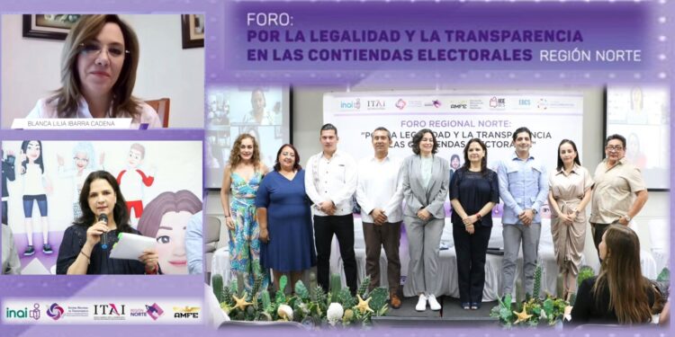 EN ELECCIONES, INAI VELARÁ PORQUE PARTIDOS POLÍTICOS Y ÓRGANOS ELECTORALES CUMPLAN CON TRANSPARENCIA Y ACCESO A LA INFORMACIÓN