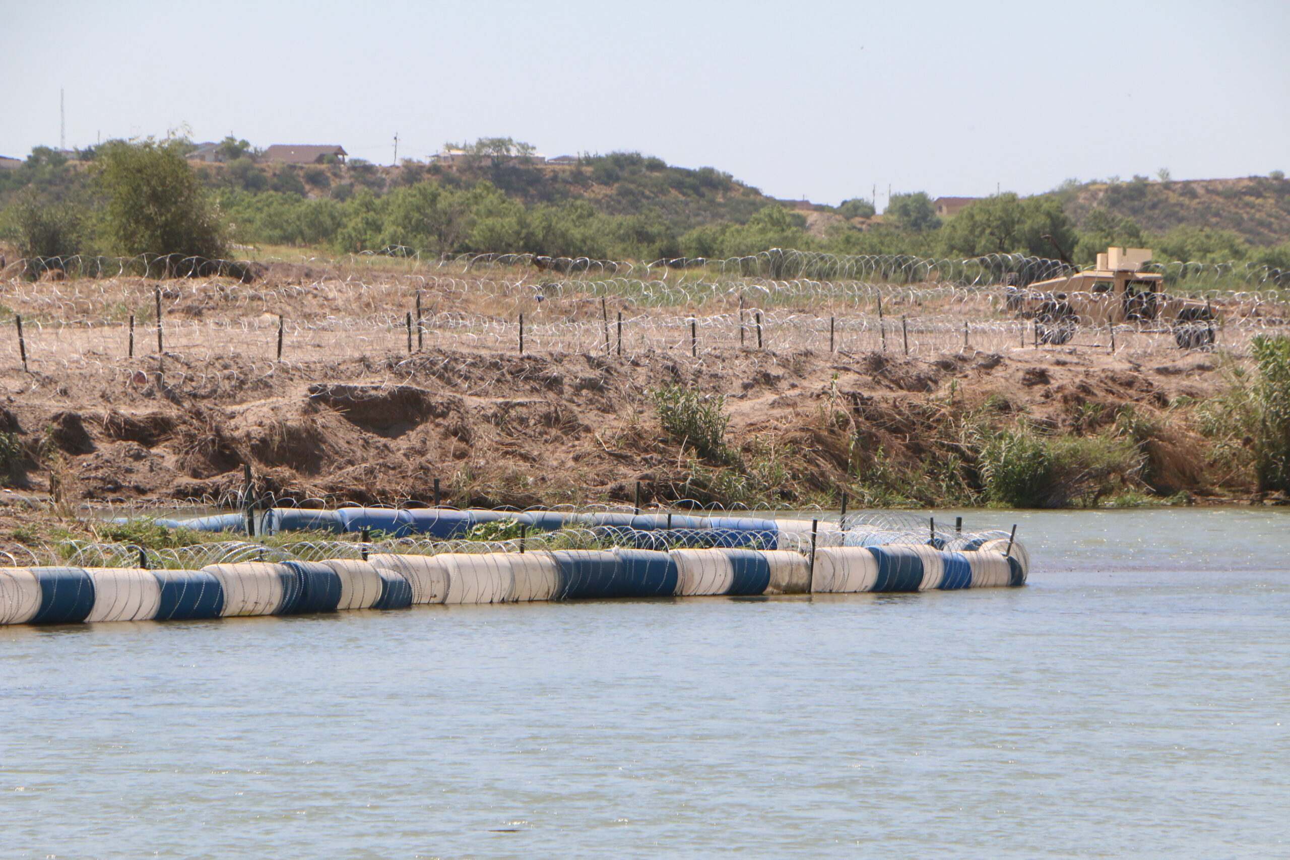 Muere ahogada niña de 10 años, cuando intentaba cruzar el rio Bravo