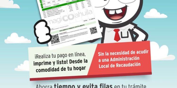 IMPRIME TU REFRENDO 2023 CON VALIDEZ OFICIAL DESDE TU HOGAR, EN COAHUILA