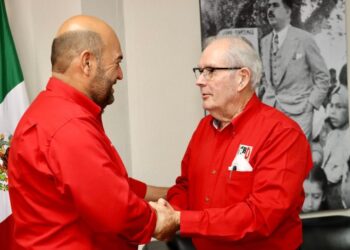 Nombran a Rodrigo Fuentes como Delegado General en la Ciudad de México y Secretario Adjunto del CEN; asumen Carlos Robles y Olivia Martínez dirigencia del PRI Coahuila.