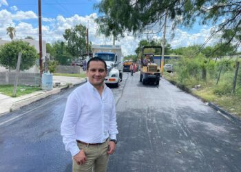 INICIA NUEVA ETAPA DE RECARPETEO EN LA CALLE INDEPENDENCIA