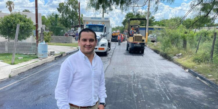 INICIA NUEVA ETAPA DE RECARPETEO EN LA CALLE INDEPENDENCIA