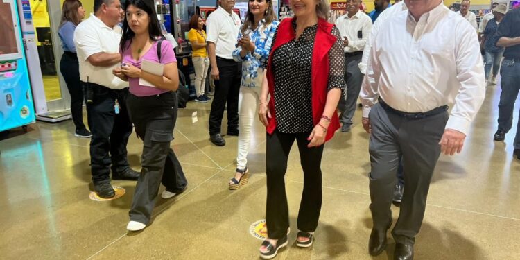 LLEVA ALCALDESA EN GIRA DE TRABAJO 3 DE 3 EN  “SALUD EN TU EMPRESA” Y COMEDOR INFANTIL