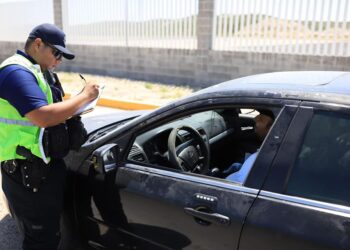 Aplican “operativo radar” dentro del programa “Por tu seguridad, bájale”