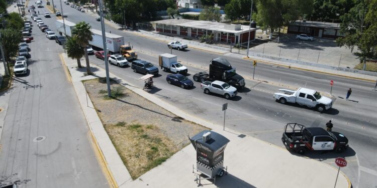 Cierran puentes internacionales entre Acuña y Del Rio