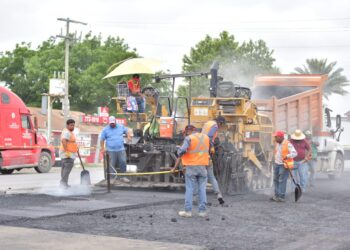 Fondos por la regularización de vehículos ha permitido avanzar en pavimentación