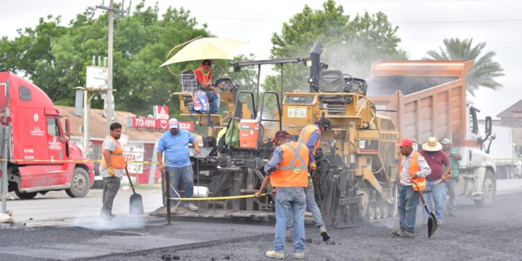 Fondos por la regularización de vehículos ha permitido avanzar en pavimentación