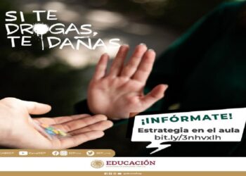 Mantendrá Gobierno Federal campaña contra adicción a las drogas
