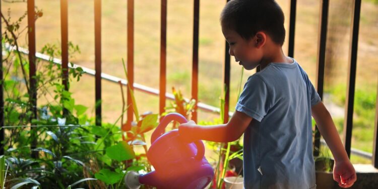 Enseñaran a niñas y niños a preservar y cuidar las plantas que hay en casa