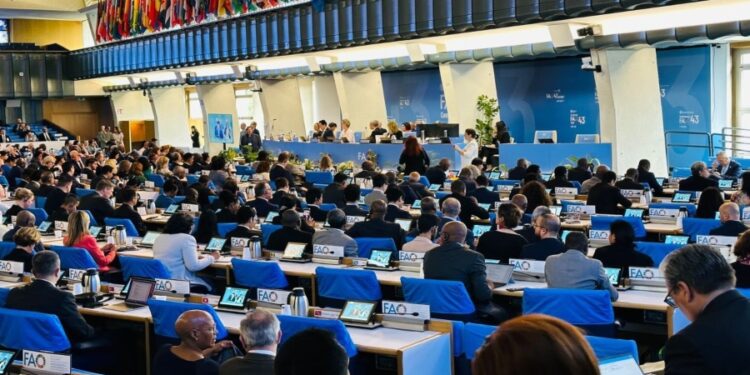 Participará México en la Sesión Plenaria de la 43 Conferencia de la FAO