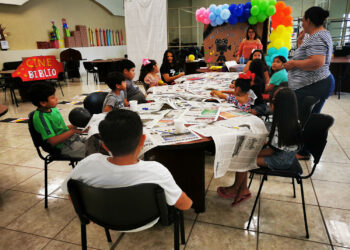 Menores aprenden a enfrentar la cotidianidad en “Mis vacaciones en la Biblioteca”