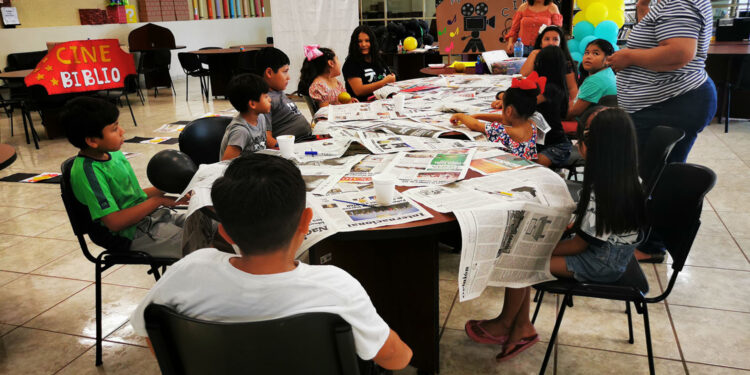 Menores aprenden a enfrentar la cotidianidad en “Mis vacaciones en la Biblioteca”