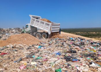 Llaman a no echar botellas de plástico de la basura ya que ocupan mucho espacio