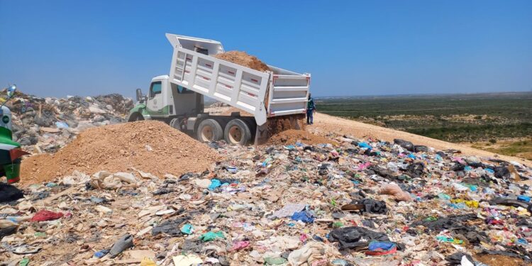 Llaman a no echar botellas de plástico de la basura ya que ocupan mucho espacio