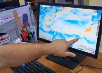 Llega el Polvo del Sahara al norte de Coahuila