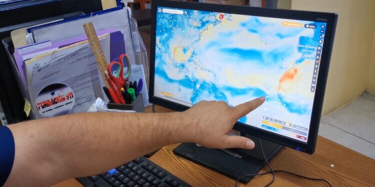 Llega el Polvo del Sahara al norte de Coahuila