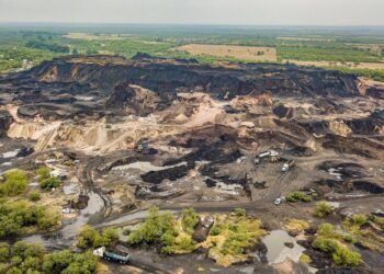 Los ‘cerros’ artificiales de la Carbonífera, un pasivo ambiental olvidado