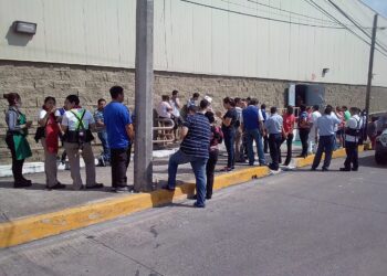 Con simulacros empresas evalúan sus tiempos de respuesta ante una posible contingencia