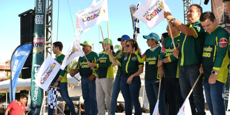 COAHUILA 1000 LA RUTA MÁS SEGURA DE MÉXICO: MARS