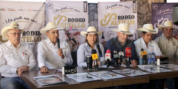 COAHUILA POSICIONARÁ A SALTILLO COMO LA CAPITAL NACIONAL DEL RODEO