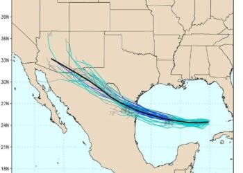 SE ESPERAN LLUVIAS FUERTES EN COAHUILA