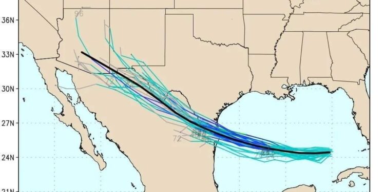 SE ESPERAN LLUVIAS FUERTES EN COAHUILA