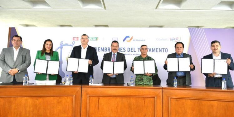 FIRMAN ACUERDO PARA IMPLEMENTAR EN COAHUILA ‘SEPTIEMBRE, MES DEL TESTAMENTO’