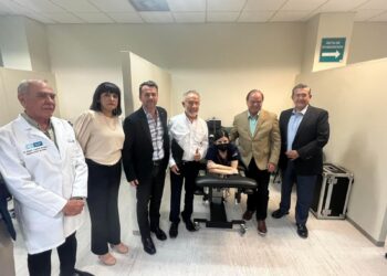 RECIBE SALUD COAHUILA DONACIÓN DE EQUIPO PARA REHABILITACIÓN DE ADULTOS MAYORES