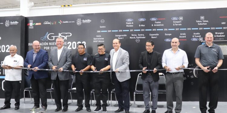 LA EMPRESA GHSP ANUNCIA SU EXPANSIÓN EN COAHUILA