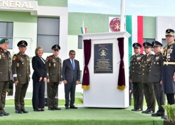 NUEVO CUARTEL MILITAR VIENE A CONSOLIDAR LA SEGURIDAD PÚBLICA DE COAHUILA: MARS
