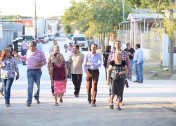 Cerraran el 2023 con 400 cuadras pavimentadas