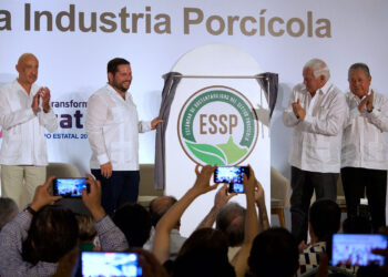 Cuenta México con Primer Estándar Internacional de Sustentabilidad para la Industria Porcícola: Agricultura