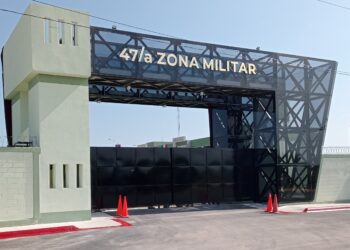 Inauguran complejo de la 47 Zona Militar en Piedras Negras