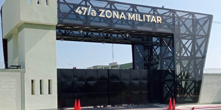 Inauguran complejo de la 47 Zona Militar en Piedras Negras