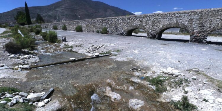Coahuila: acequia de Bella Unión, en Arteaga, con potencial turístico… pero en el abandono