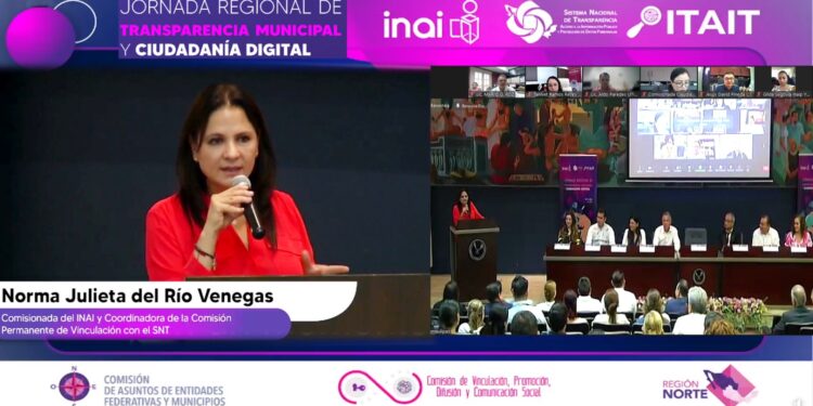 SIN EL DERECHO A SABER LA POBLACIÓN SE VUELVE VULNERABLE: DEL RÍO VENEGAS