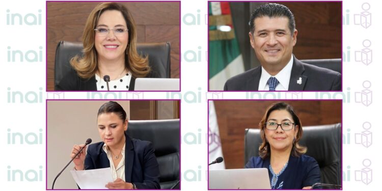 CUMPLE PLENO DEL INAI ÓRDENES JUDICIALES Y SESIONA DE MANERA EXTRAORDINARIA PARA ATENDER RECURSOS DE PERSONAS AMPARADAS