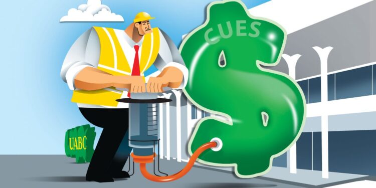 Restauración del Centro Universitario de la Salud en Tijuana costó 81.76% más