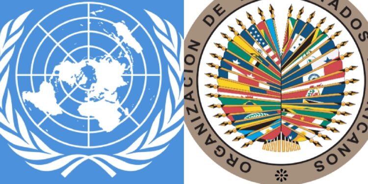 EL GOBIERNO DE MÉXICO HA DESCUIDADO RELACIONES CON EL EXTERIOR; SU INTERCAMBIO CON ORGANISMOS INTERNACIONALES, ES DE FRICCIÓN