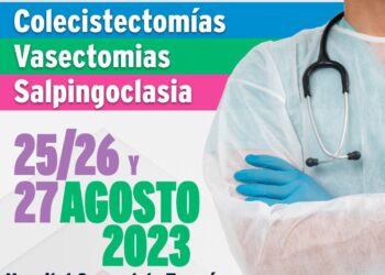 PROGRAMA SALUD COAHUILA JORNADA DE 60 CIRUGÍAS DE MÍNIMA INVASIÓN